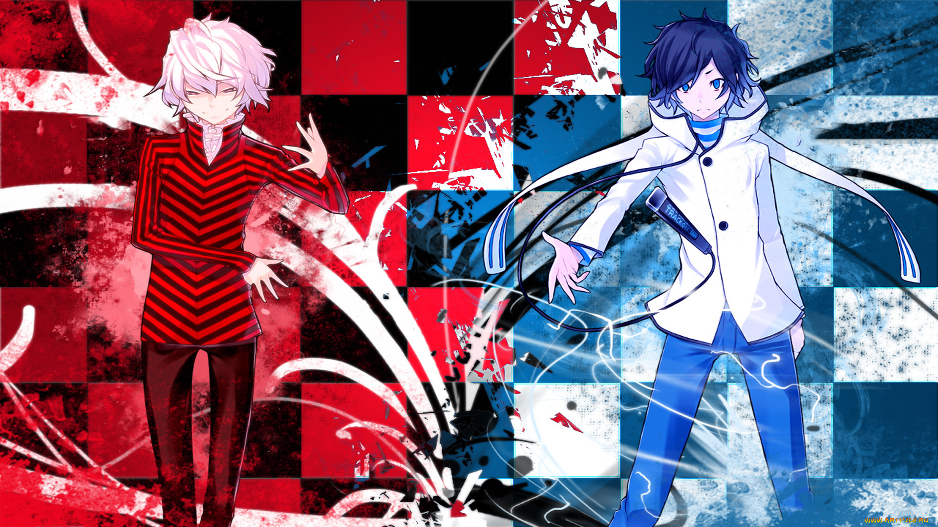 Обои Аниме Devil Survivor, обои для рабочего стола, фотографии аниме, devil  survivor, парни Обои для рабочего стола, скачать обои картинки заставки на  рабочий стол.